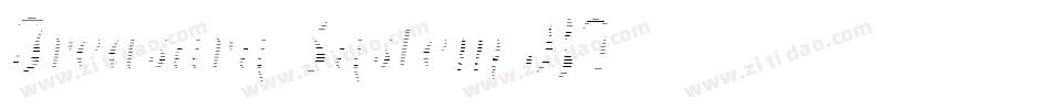 Treasury System BF字体转换